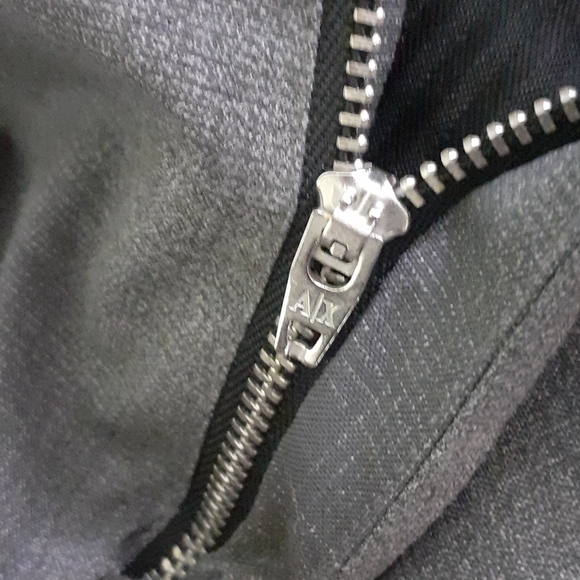 AX ARMANI EXCHANGE Mens Gray Pants 30" Modern Fit - Picture 4 of 4